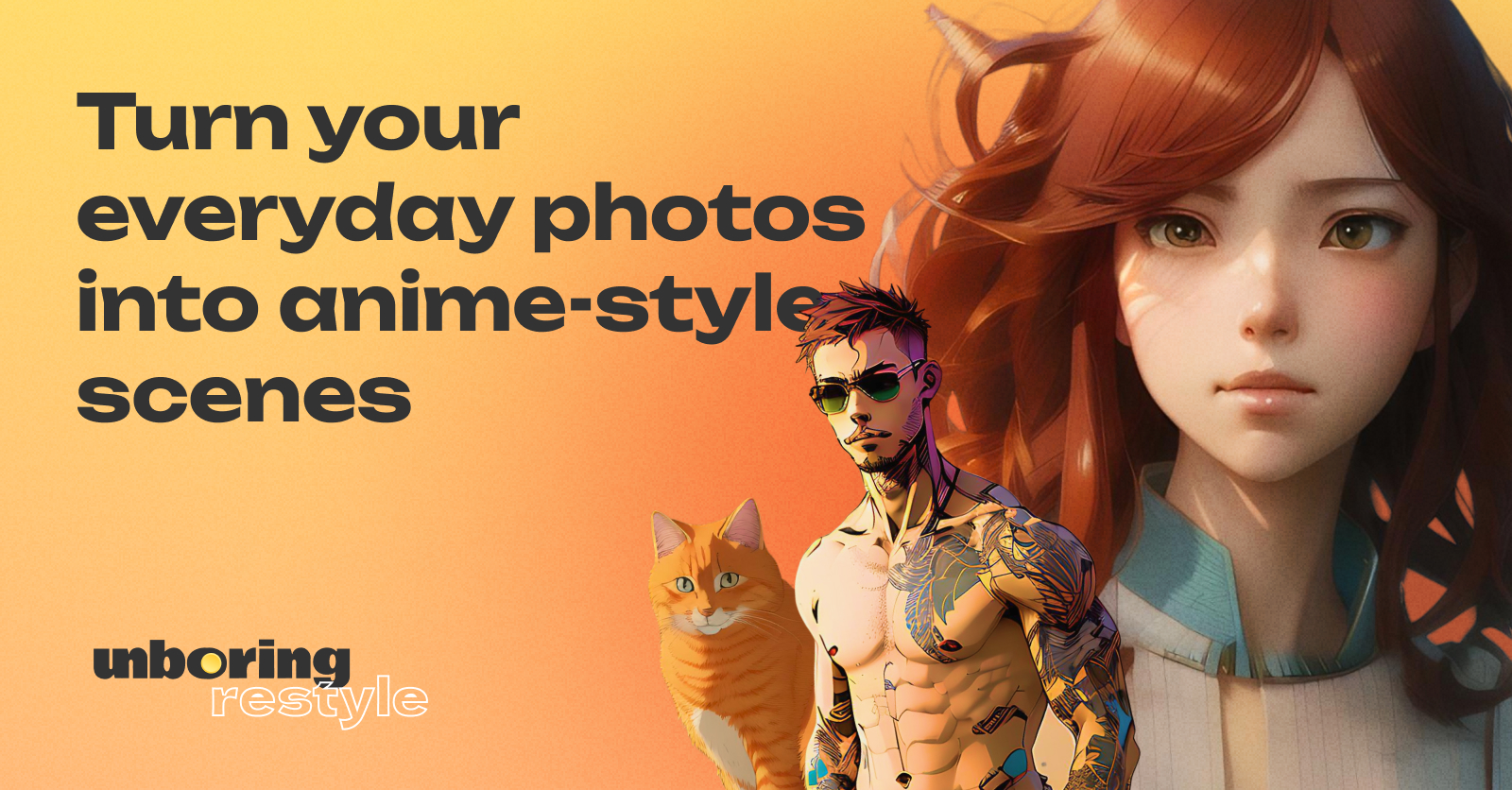 Photo to Anime Try the AI Anime Filter Online